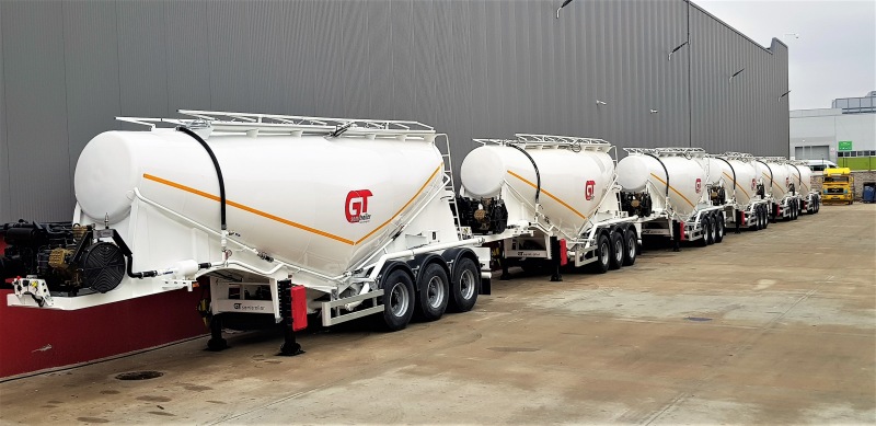 Cement Bulk Trailer (V-Type/W-Type)