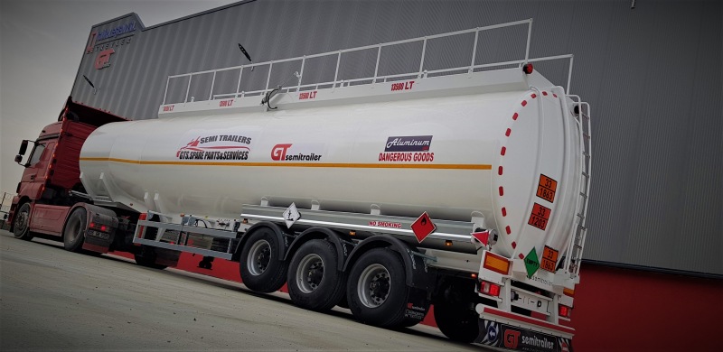 Fuel Tanker Semitrailers