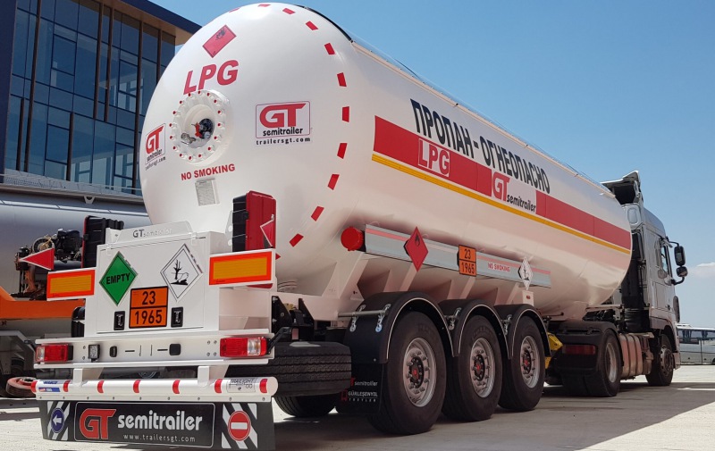LPG Bulk Tankers