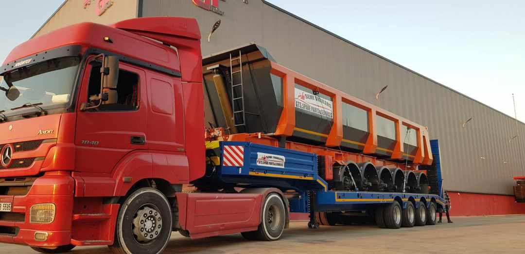 Tipper Dump Trailers